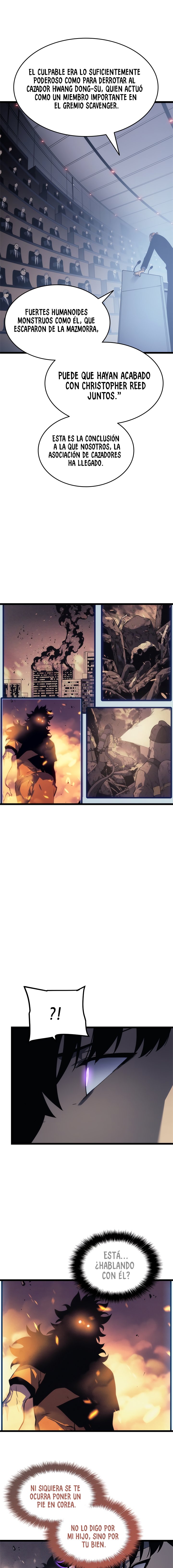 Read solo leveling ES Manga Online