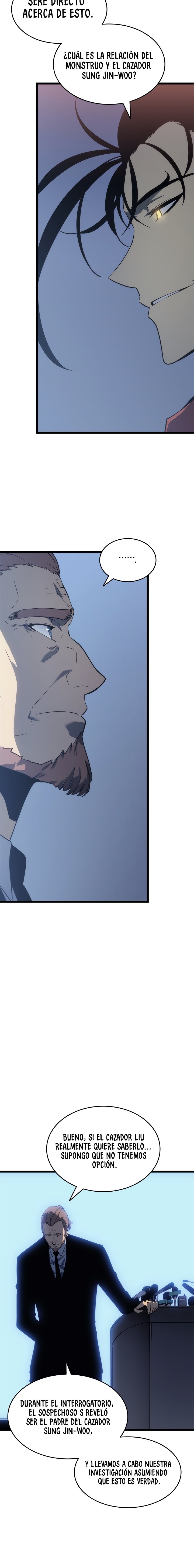 Read solo leveling ES Manga Online