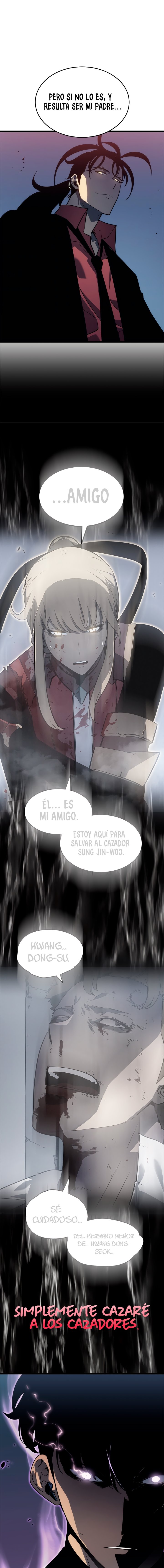 Read solo leveling ES Manga Online