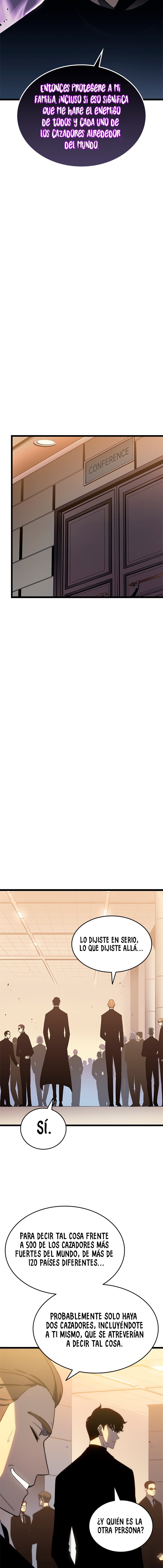 Read solo leveling ES Manga Online
