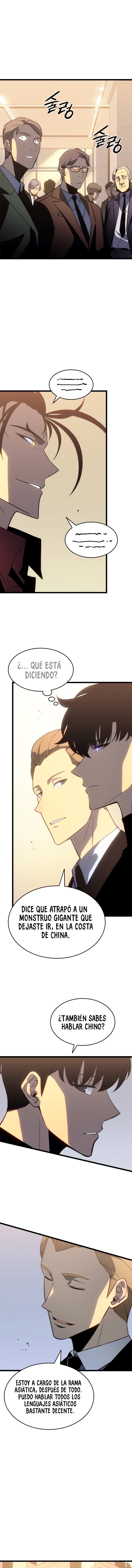 Read solo leveling ES Manga Online