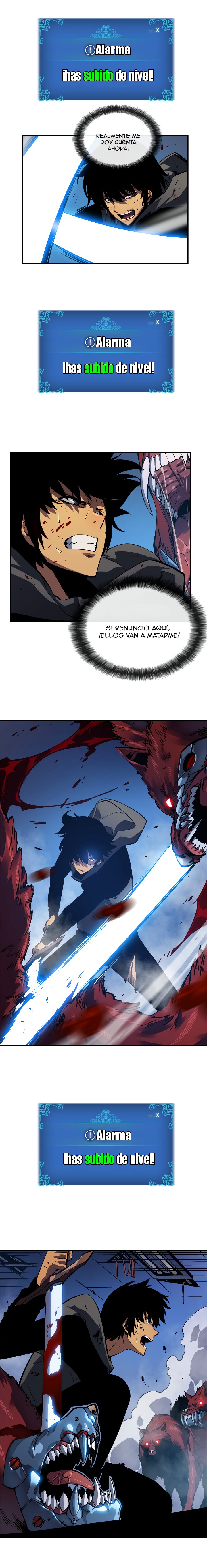 Read solo leveling ES Manga Online