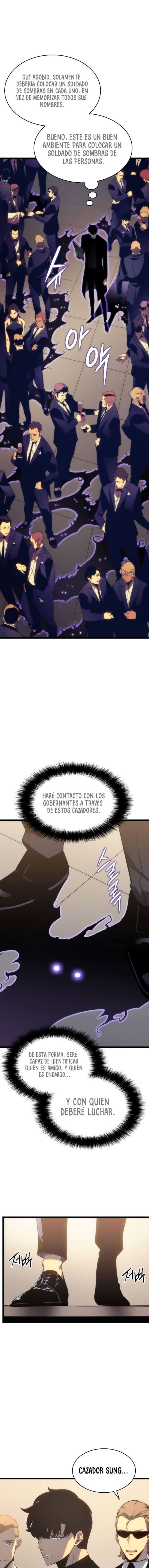 Read solo leveling ES Manga Online