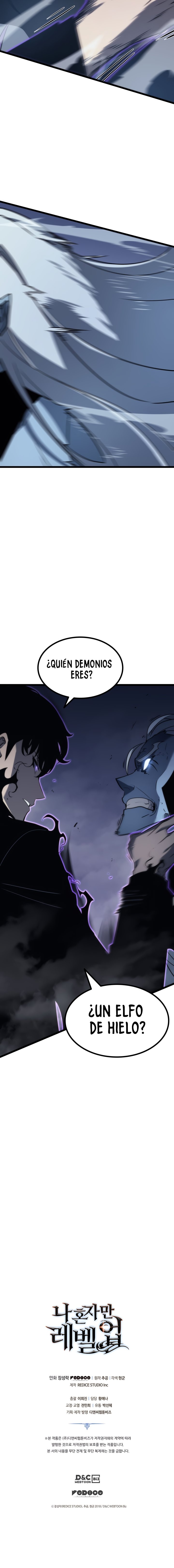 Read solo leveling ES Manga Online