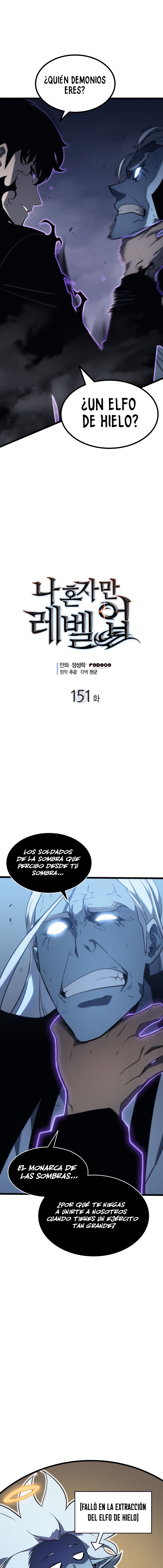 Read solo leveling ES Manga Online