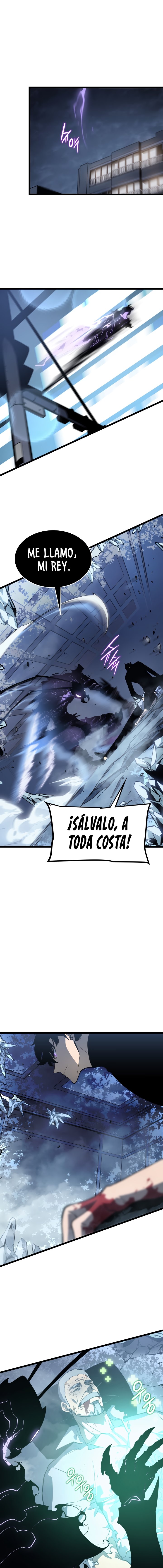 Read solo leveling ES Manga Online