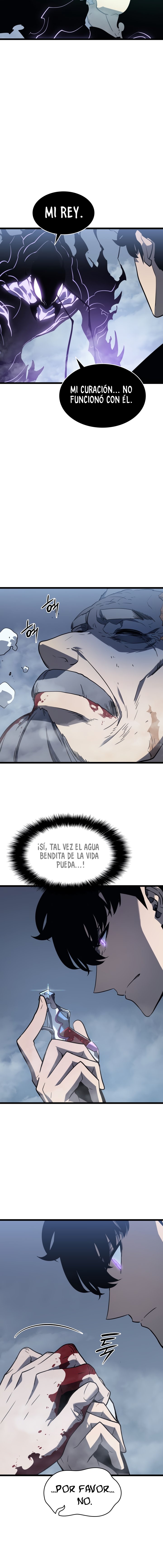 Read solo leveling ES Manga Online
