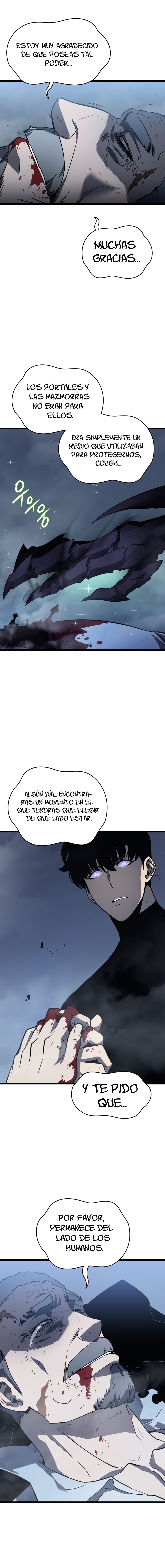 Read solo leveling ES Manga Online
