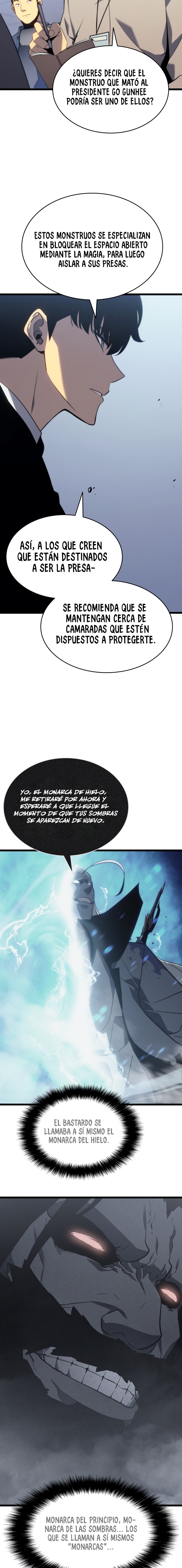 Read solo leveling ES Manga Online