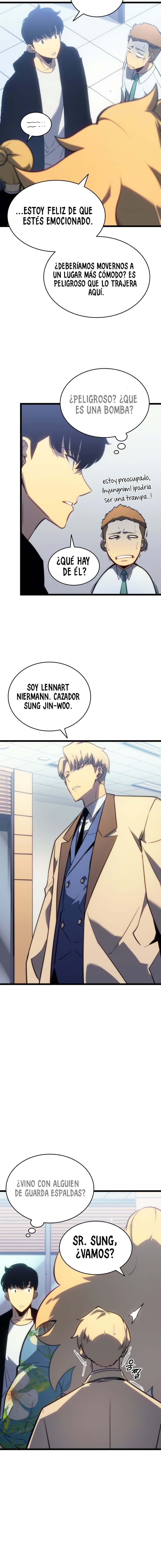 Read solo leveling ES Manga Online