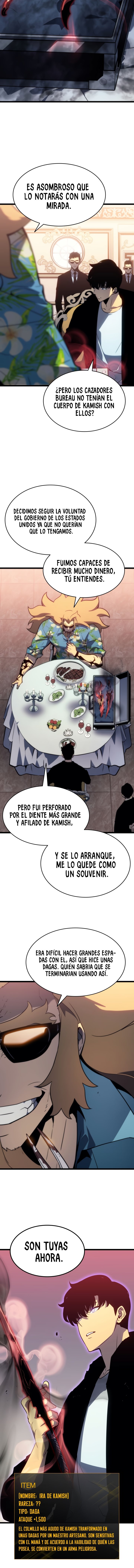Read solo leveling ES Manga Online