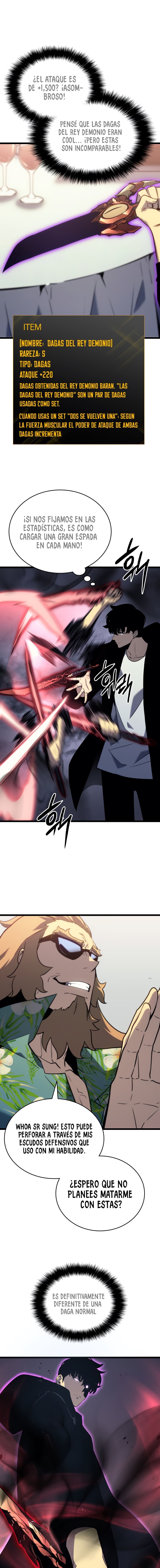 Read solo leveling ES Manga Online