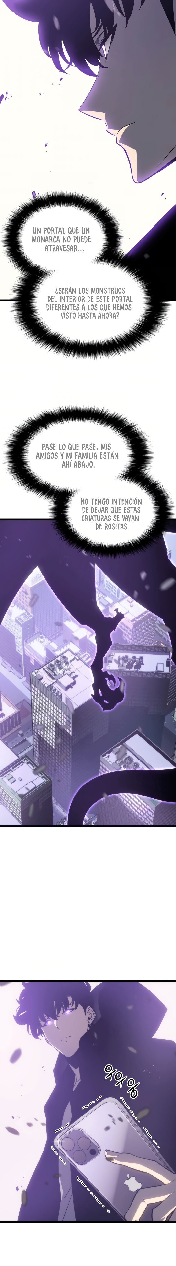 Read solo leveling ES Manga Online