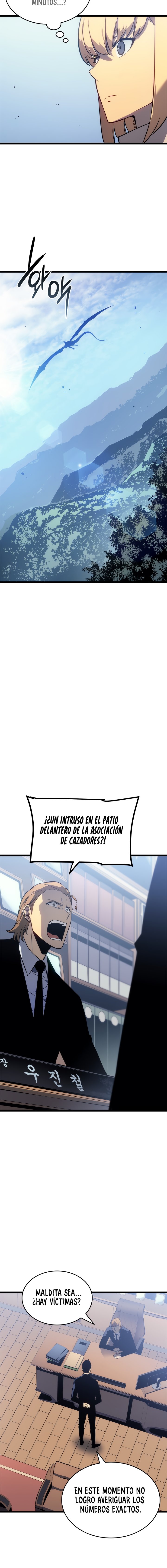 Read solo leveling ES Manga Online