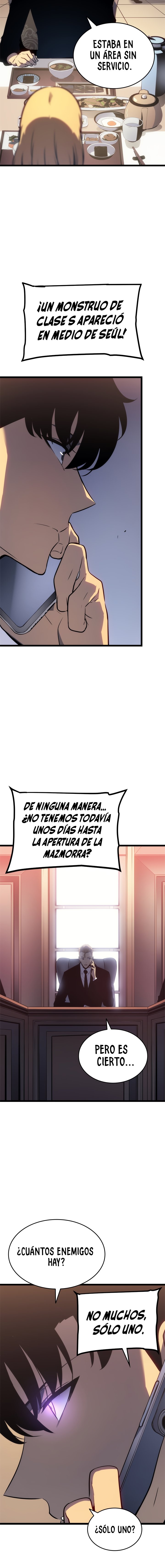 Read solo leveling ES Manga Online