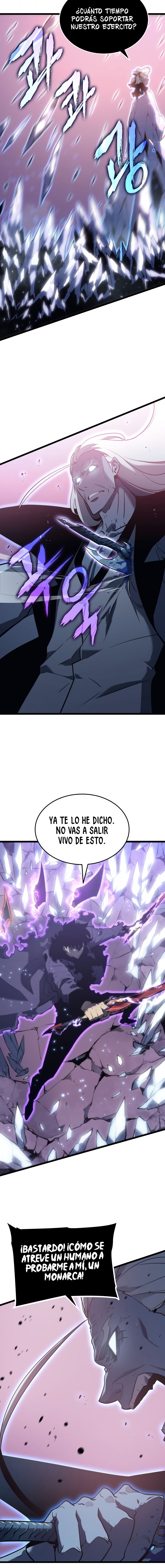 Read solo leveling ES Manga Online