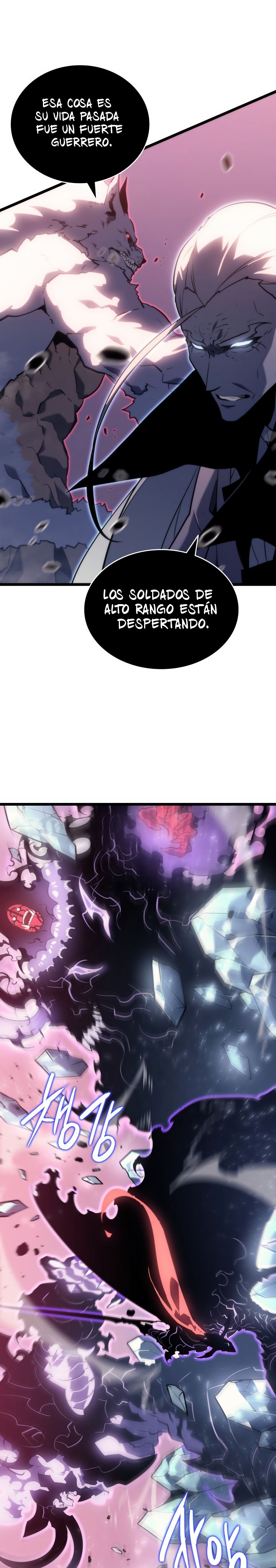 Read solo leveling ES Manga Online
