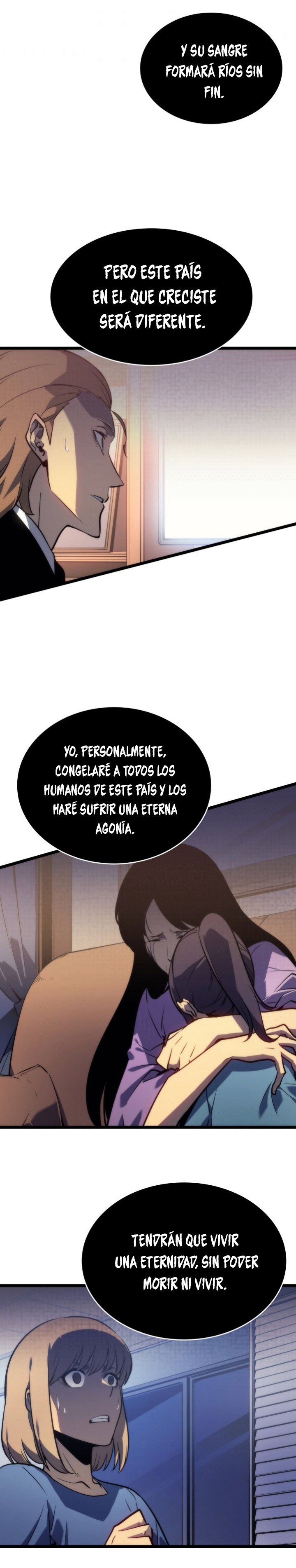 Read solo leveling ES Manga Online