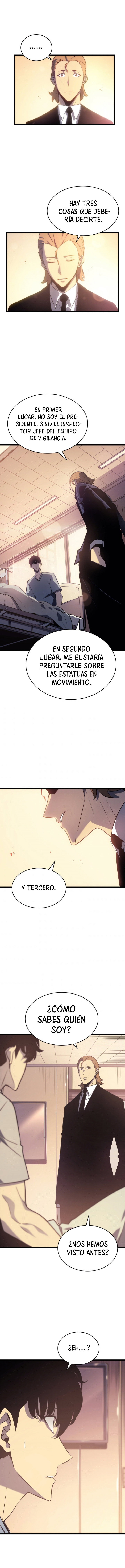 Read solo leveling ES Manga Online