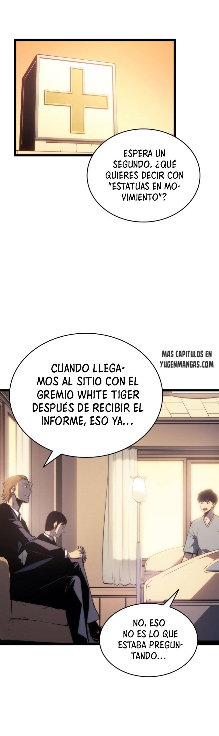 Read solo leveling ES Manga Online