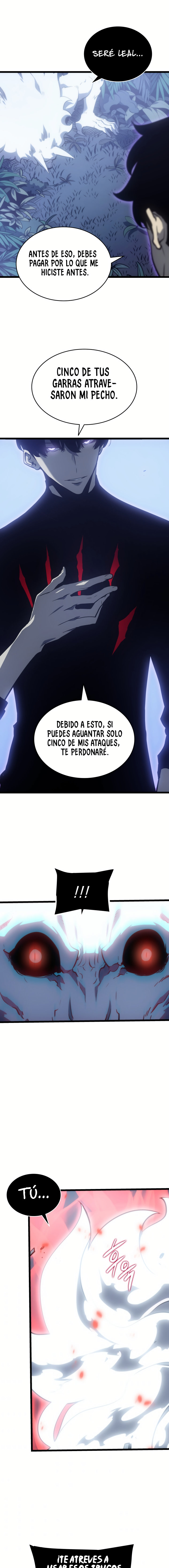 Read solo leveling ES Manga Online