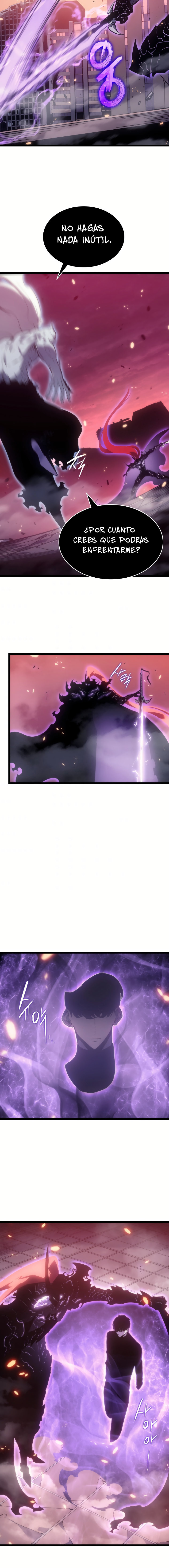 Read solo leveling ES Manga Online