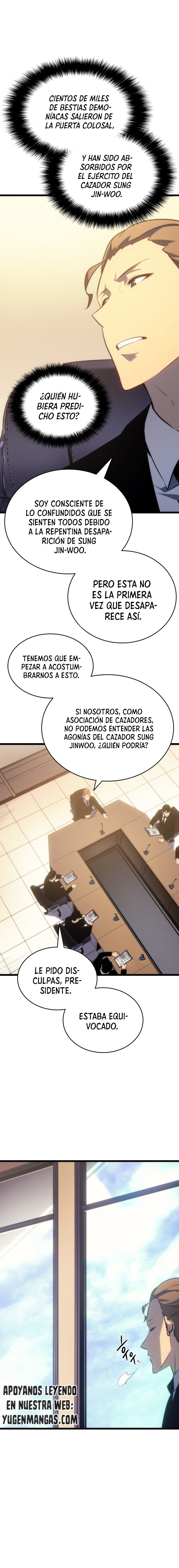Read solo leveling ES Manga Online