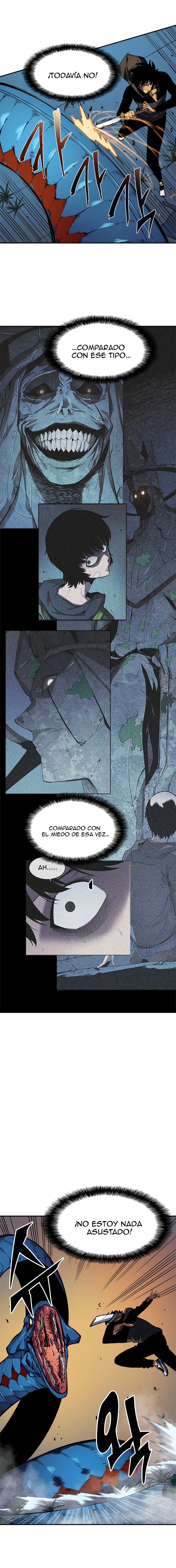 Read solo leveling ES Manga Online