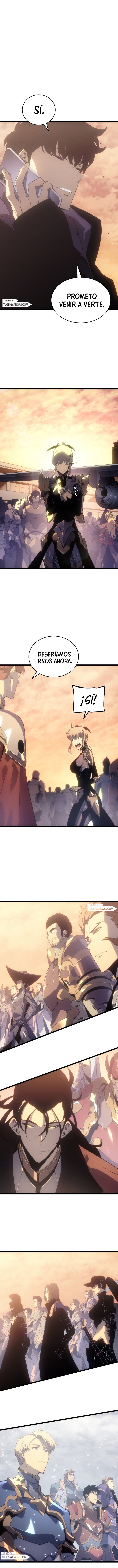 Read solo leveling ES Manga Online