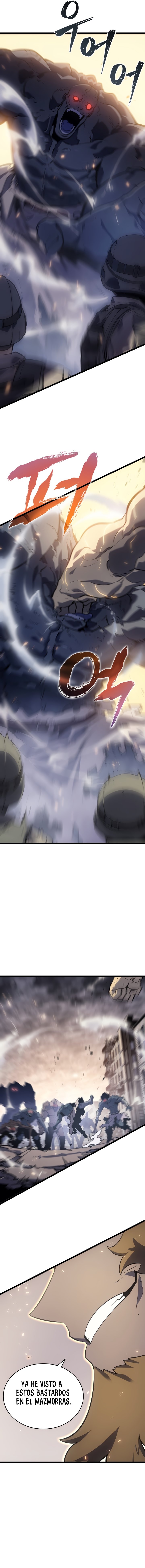 Read solo leveling ES Manga Online