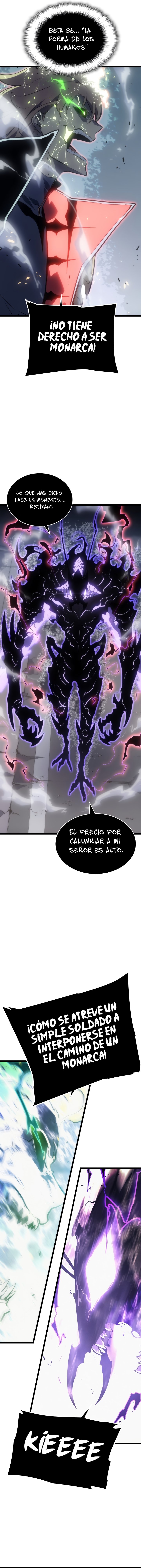 Read solo leveling ES Manga Online