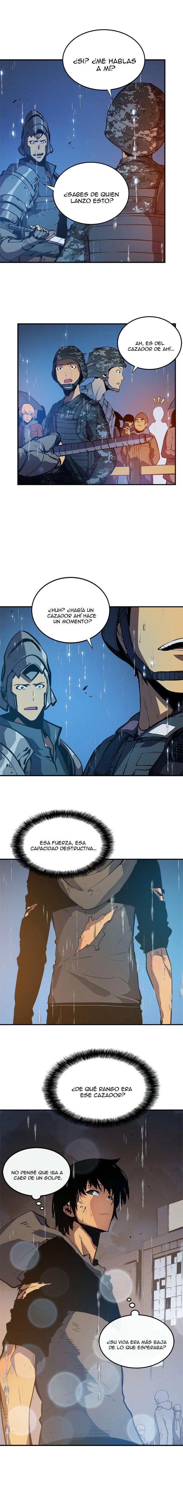 Read solo leveling ES Manga Online