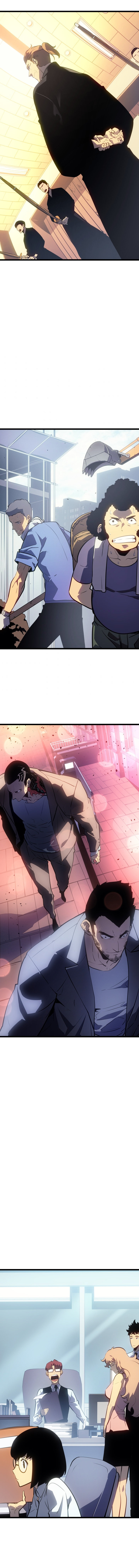 Read solo leveling ES Manga Online