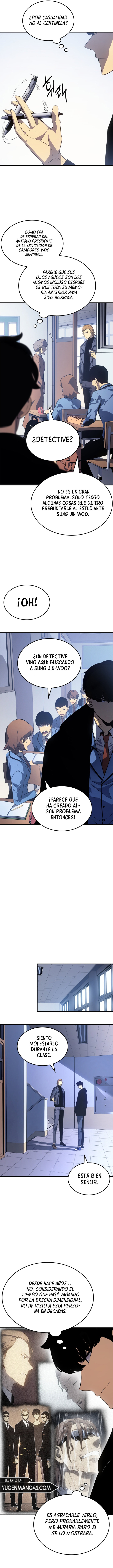 Read solo leveling ES Manga Online
