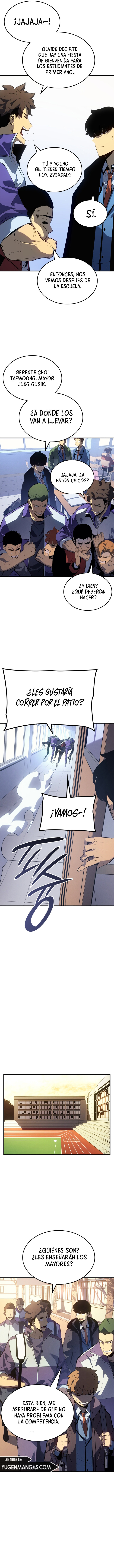 Read solo leveling ES Manga Online
