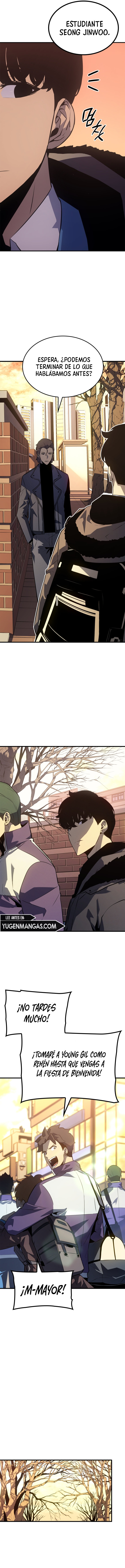 Read solo leveling ES Manga Online