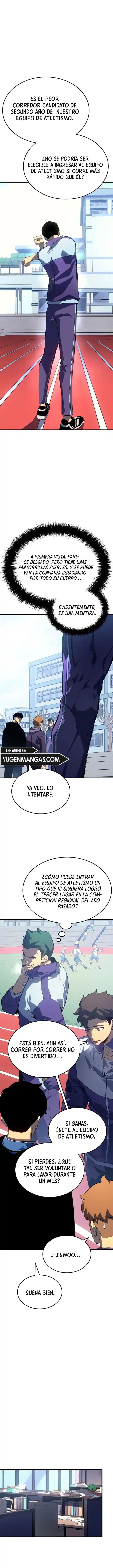 Read solo leveling ES Manga Online
