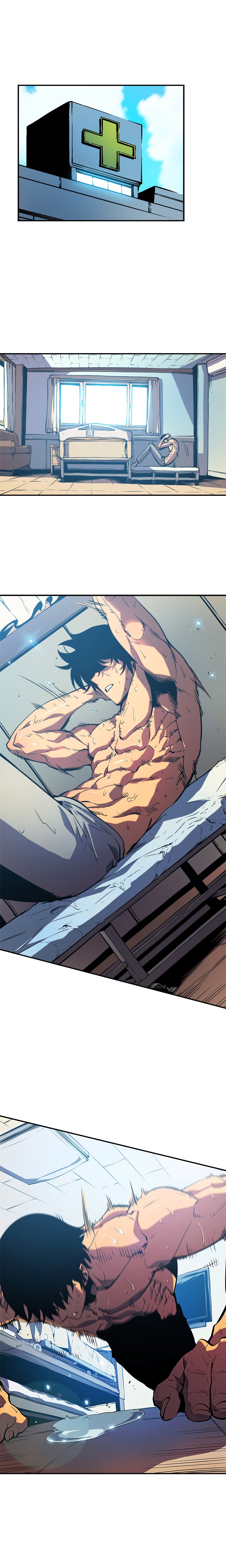 Read solo leveling ES Manga Online