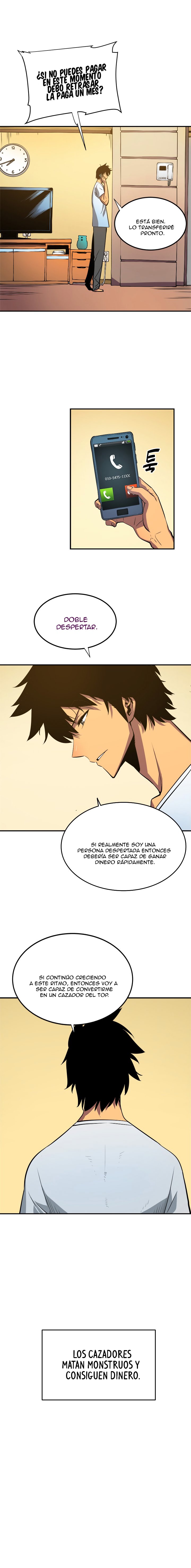 Read solo leveling ES Manga Online