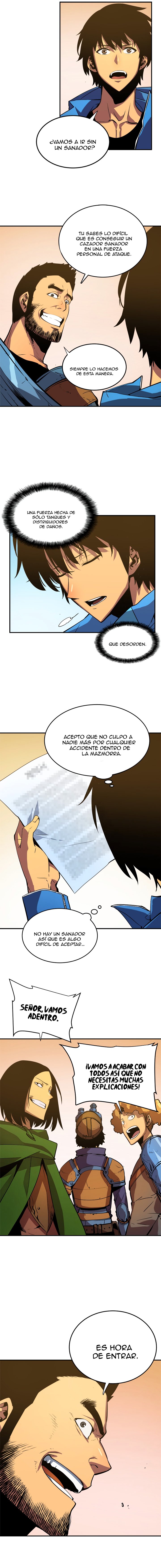 Read solo leveling ES Manga Online