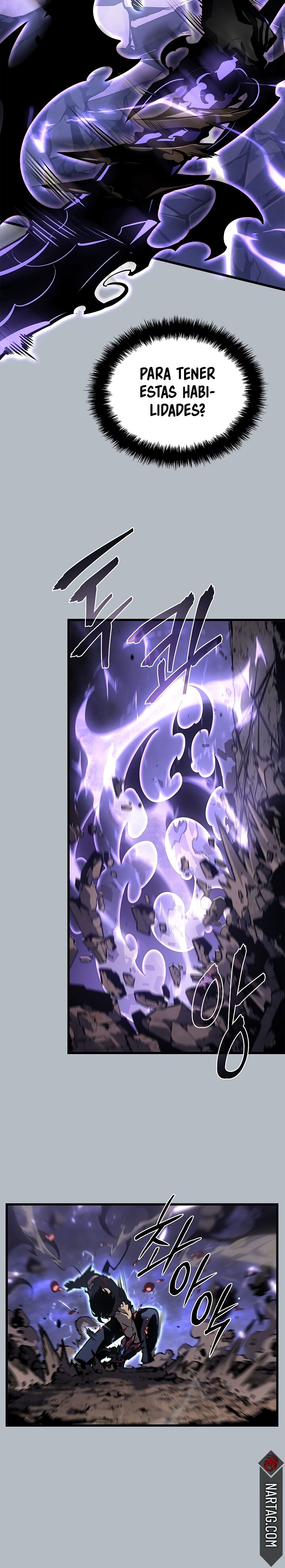 Read solo leveling ES Manga Online