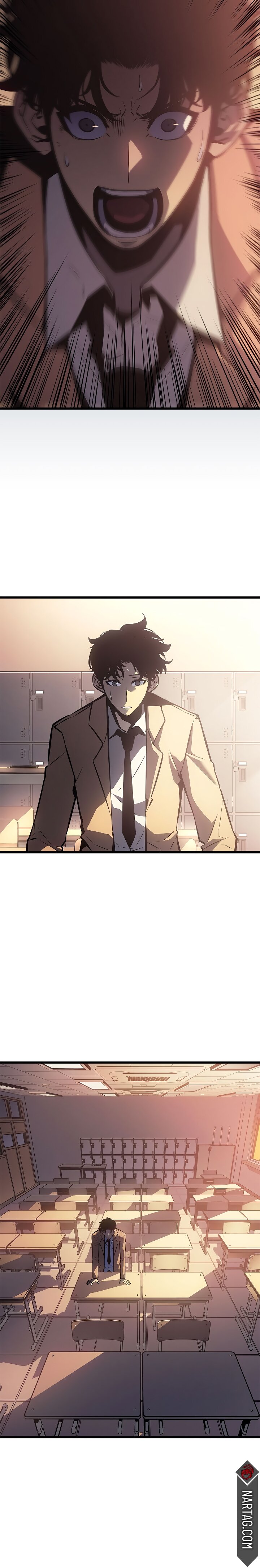 Read solo leveling ES Manga Online