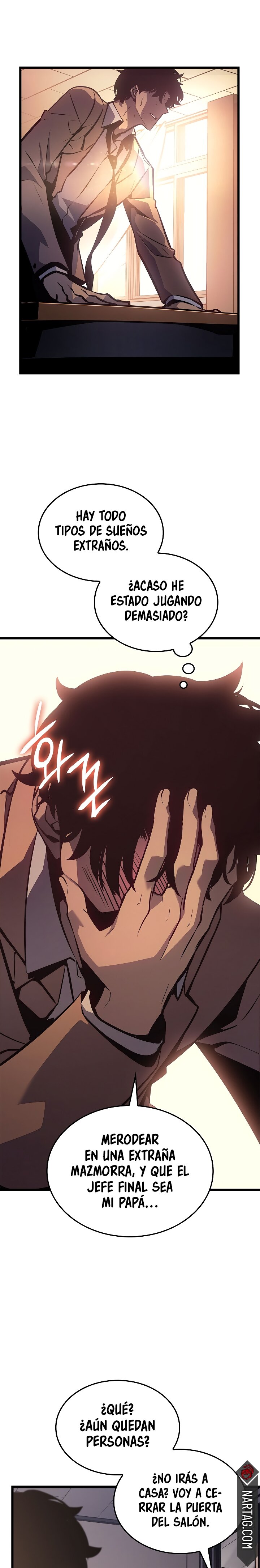 Read solo leveling ES Manga Online