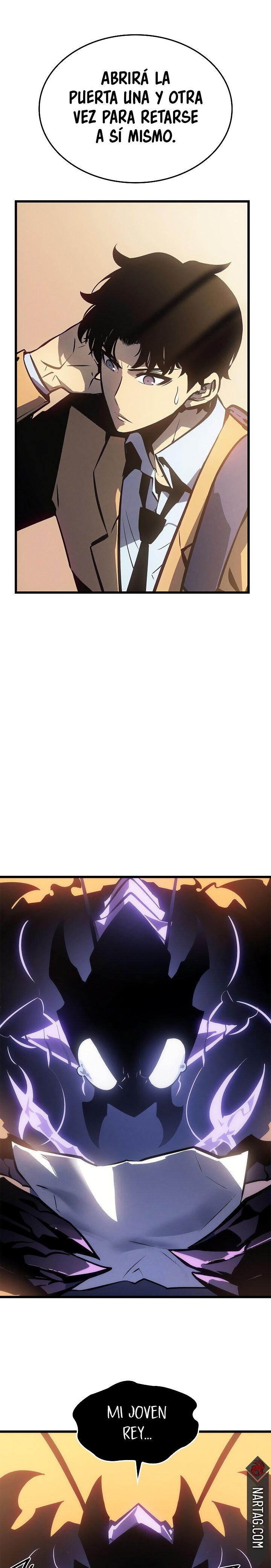 Read solo leveling ES Manga Online