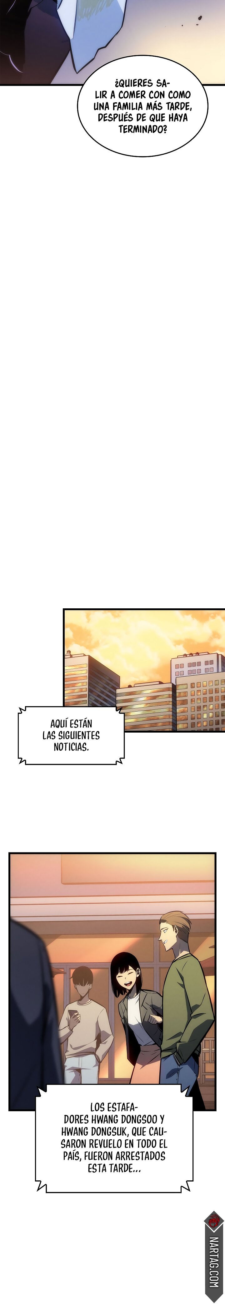 Read solo leveling ES Manga Online