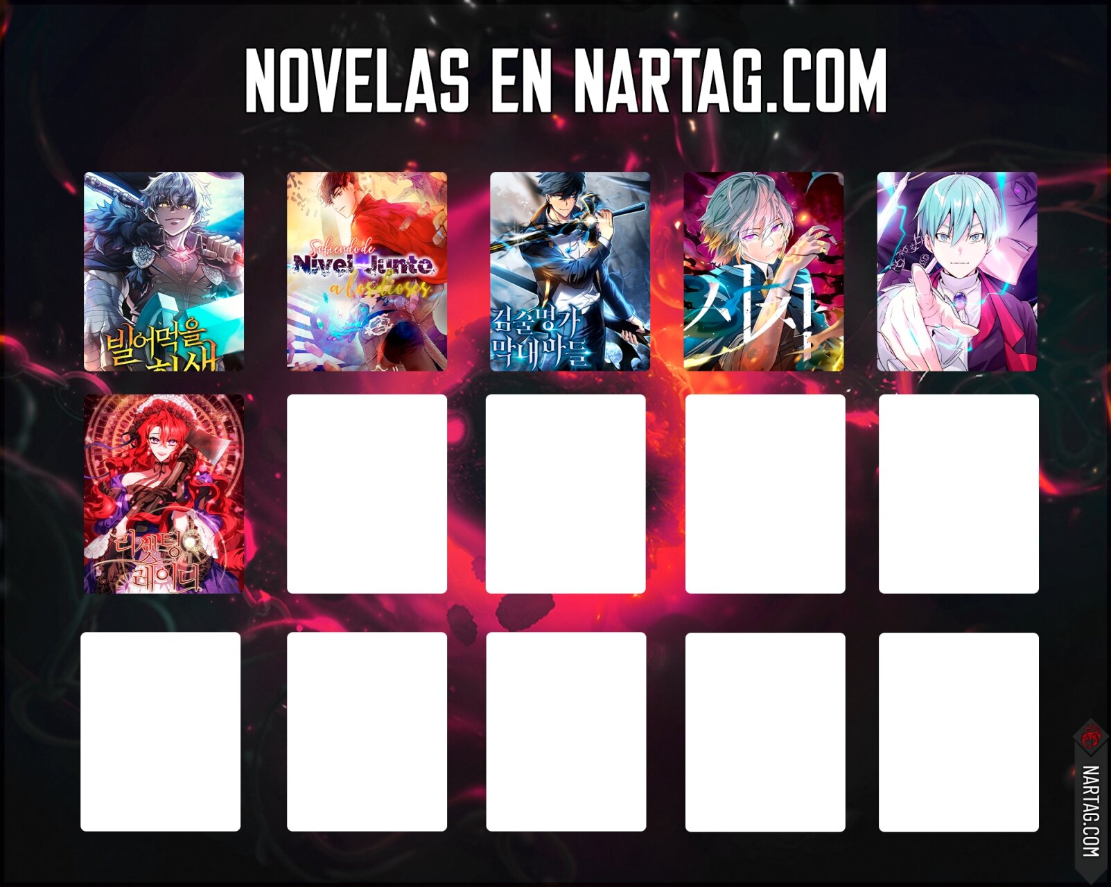 Read solo leveling ES Manga Online