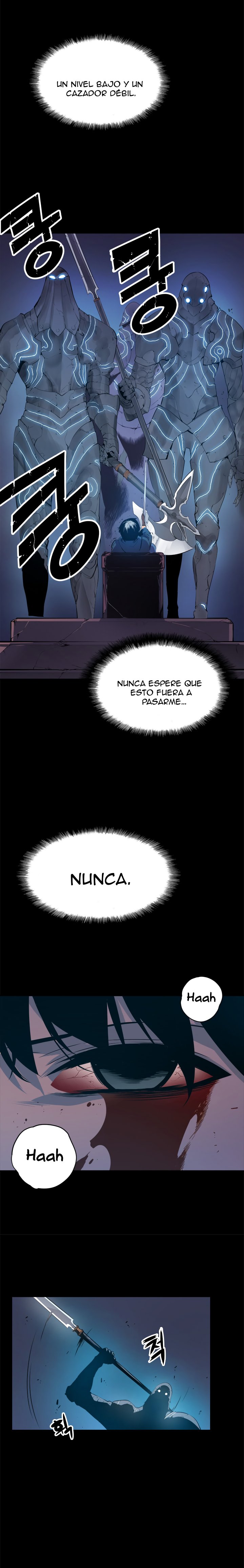Read solo leveling ES Manga Online