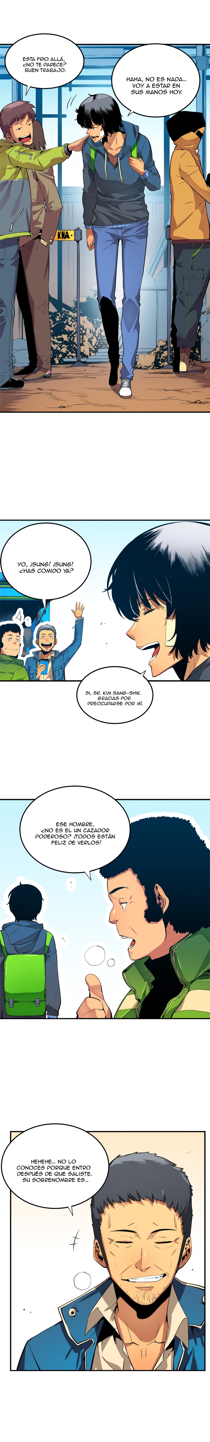 Read solo leveling ES Manga Online