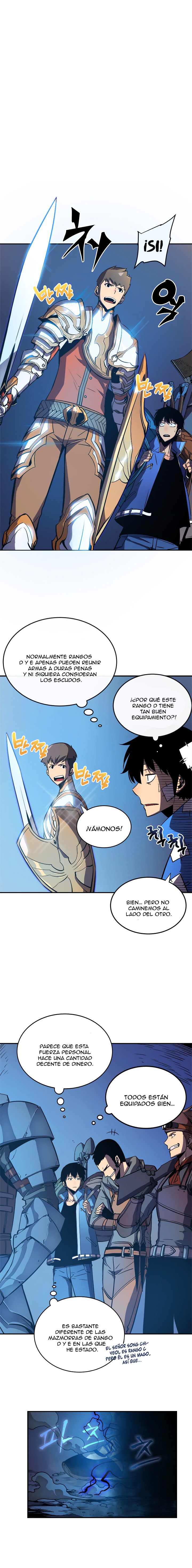 Read solo leveling ES Manga Online