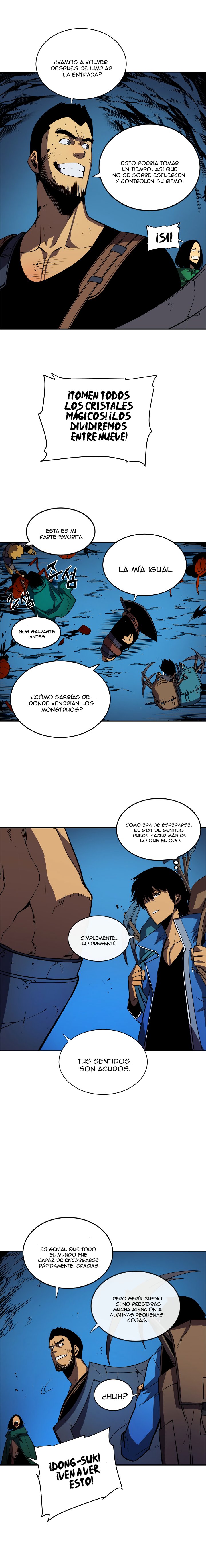 Read solo leveling ES Manga Online